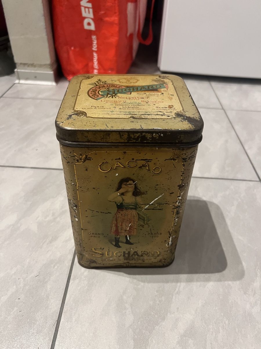 Suchard Dosen: Ancienne boîte Suchard – Gebraucht aus Courtepin von Justla 3