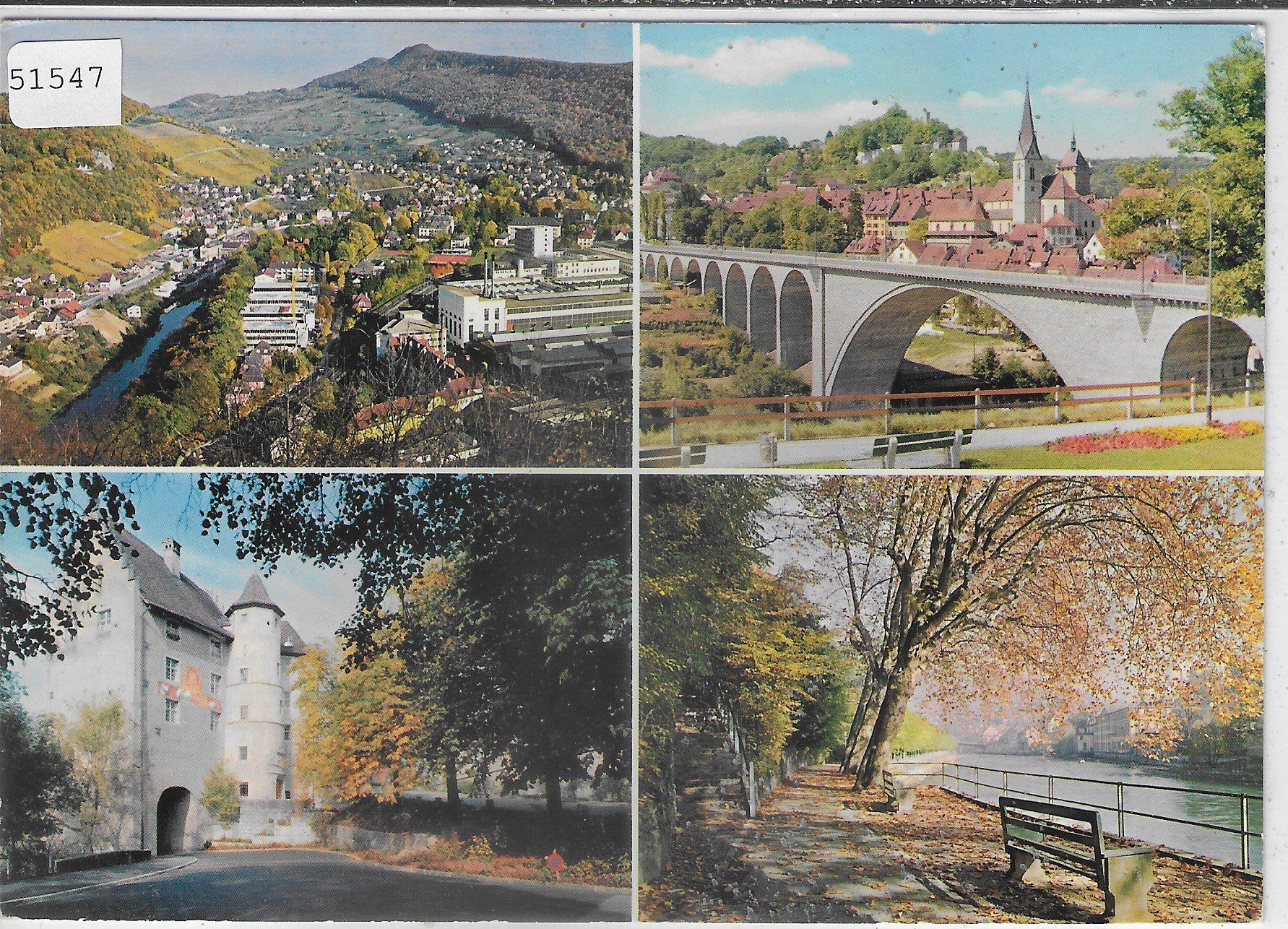 Cartoline postali: Baden - Multiview – Usato da Ettingen venduto da Kartenplanet