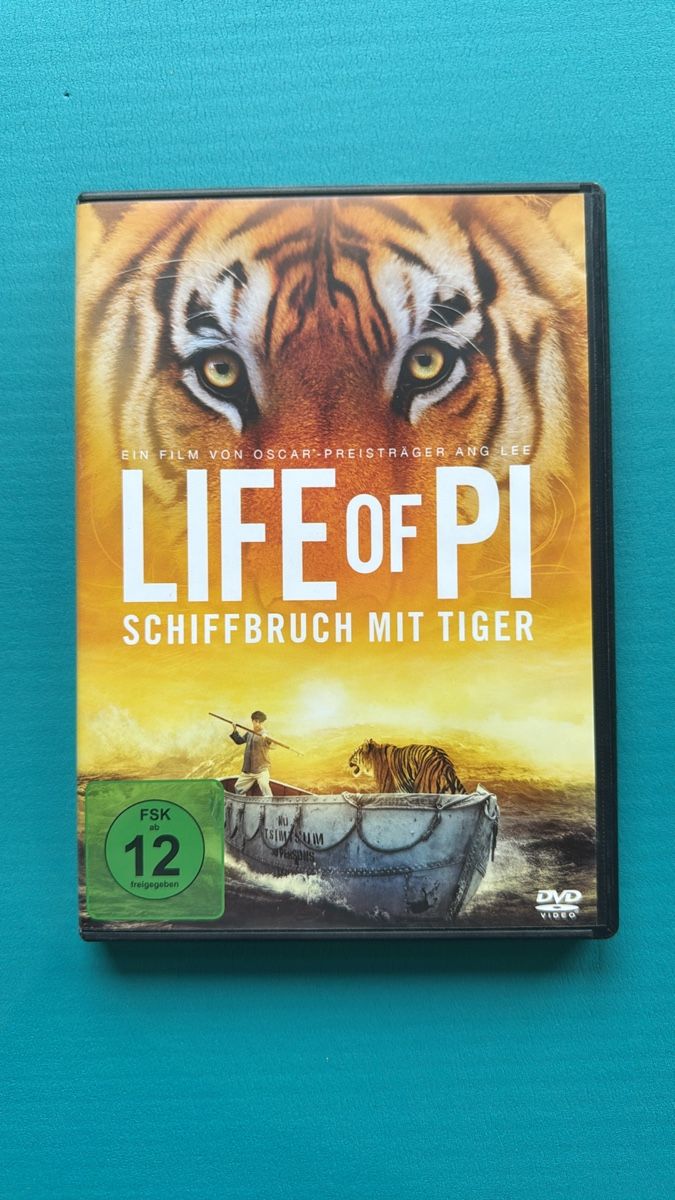 Tutti i DVDs: Life of Pi DVD – Usato da Aesch (Neftenbach) venduto da Maece_