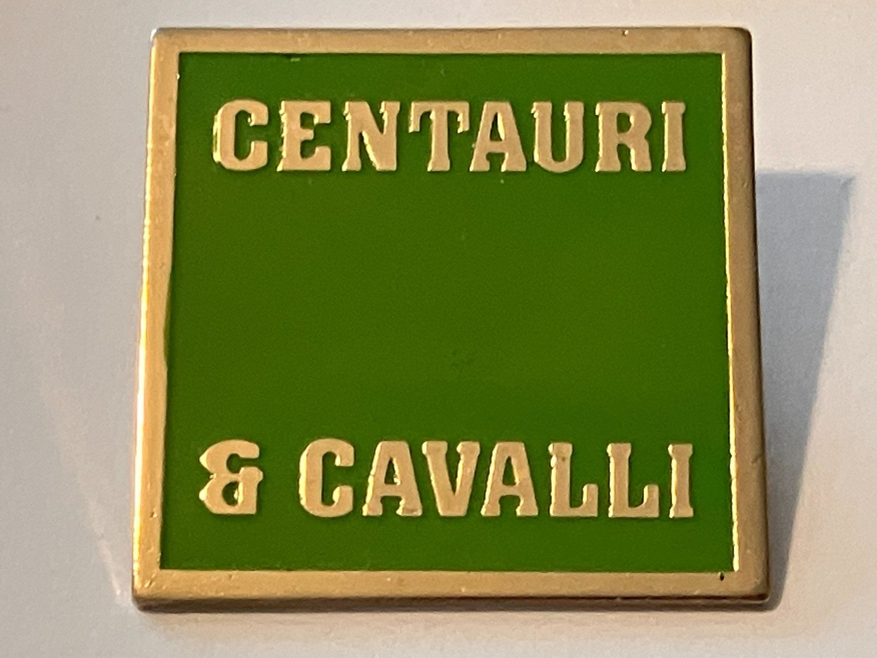 Placchette & Badge: 1 Pin Centauri & Cavalli – Usato da Basel venduto da djwwpp