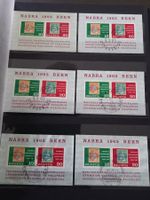 Blocs Nabra 1965 Bern dès CHF 1.00