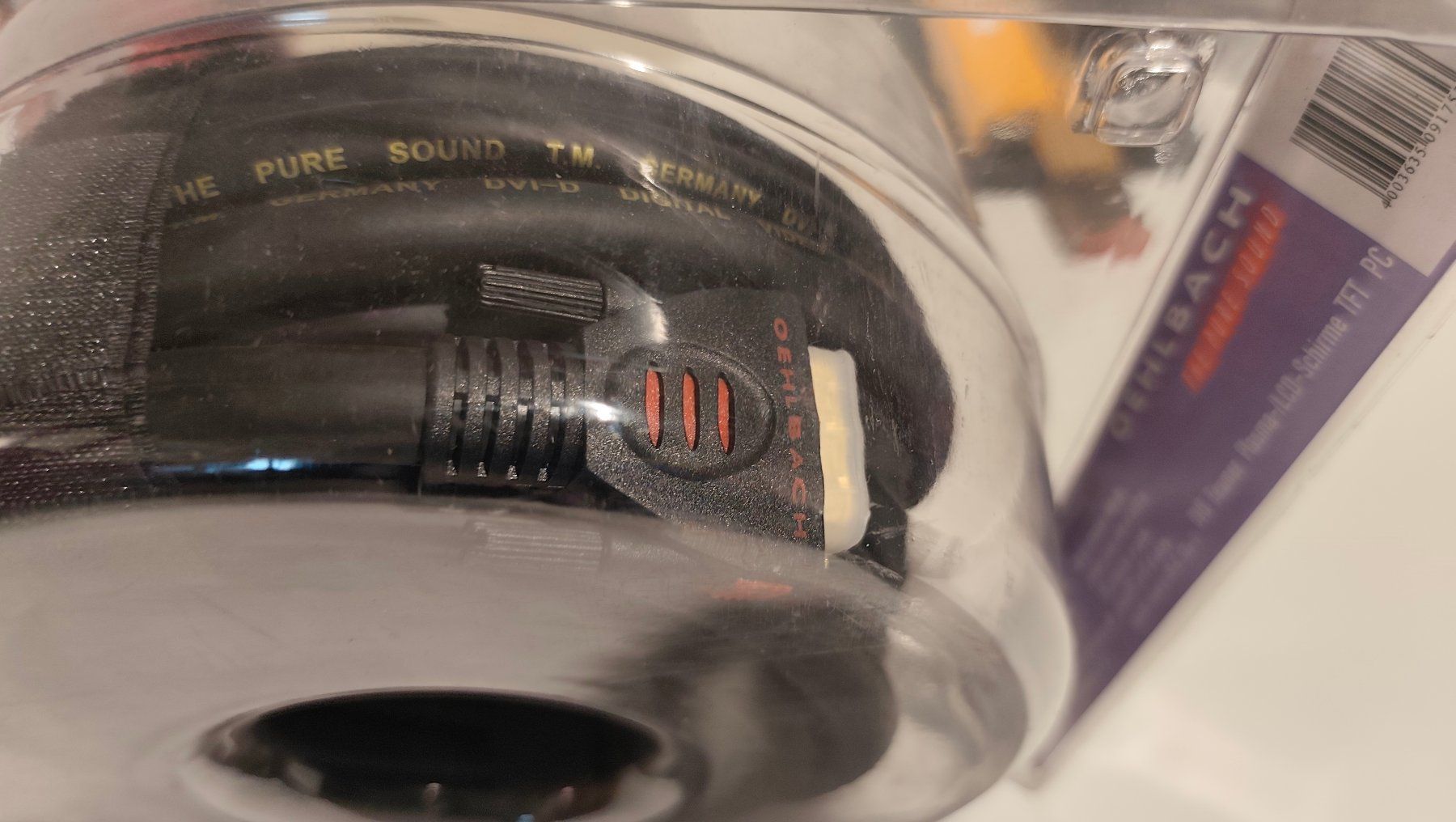 Oehlbach Cavi: Oehlbach DVI 1000 Kabel – Usato da Bern venduto da Buybest24 1