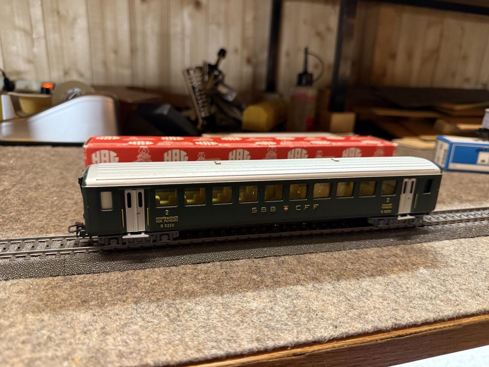 ARNOLD - Lot de 3 wagons voyageur de la DB (Gebraucht) in Hauterive NE