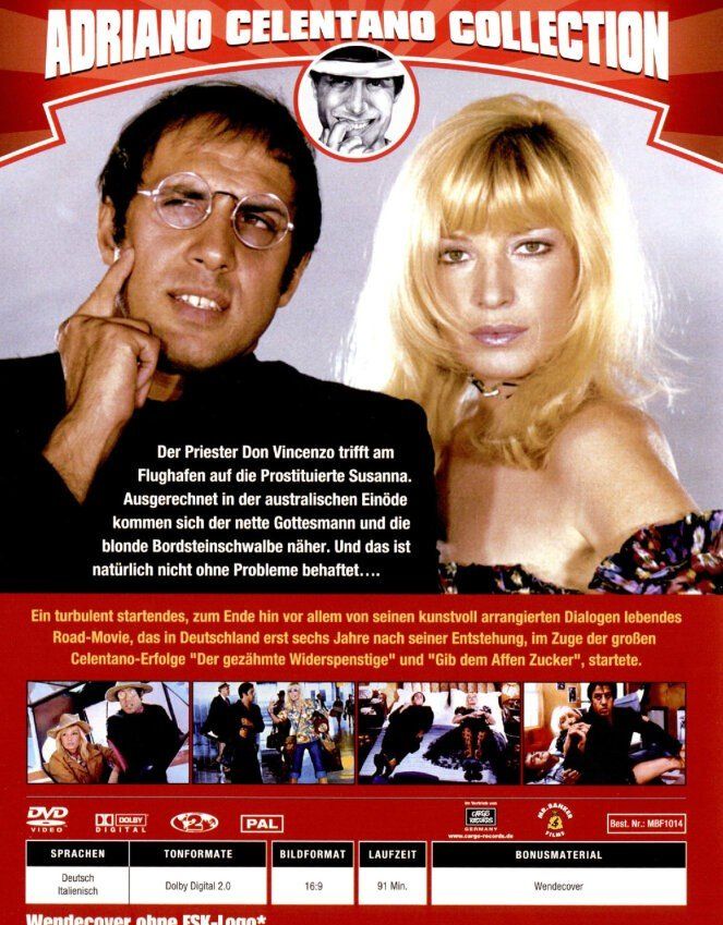 Tutti i DVDs: Adriano Celentano: Hilfe, Sie liebt mich! DVD – Nuovo (secondo la descrizione) da Muttenz venduto da Gepard23 1