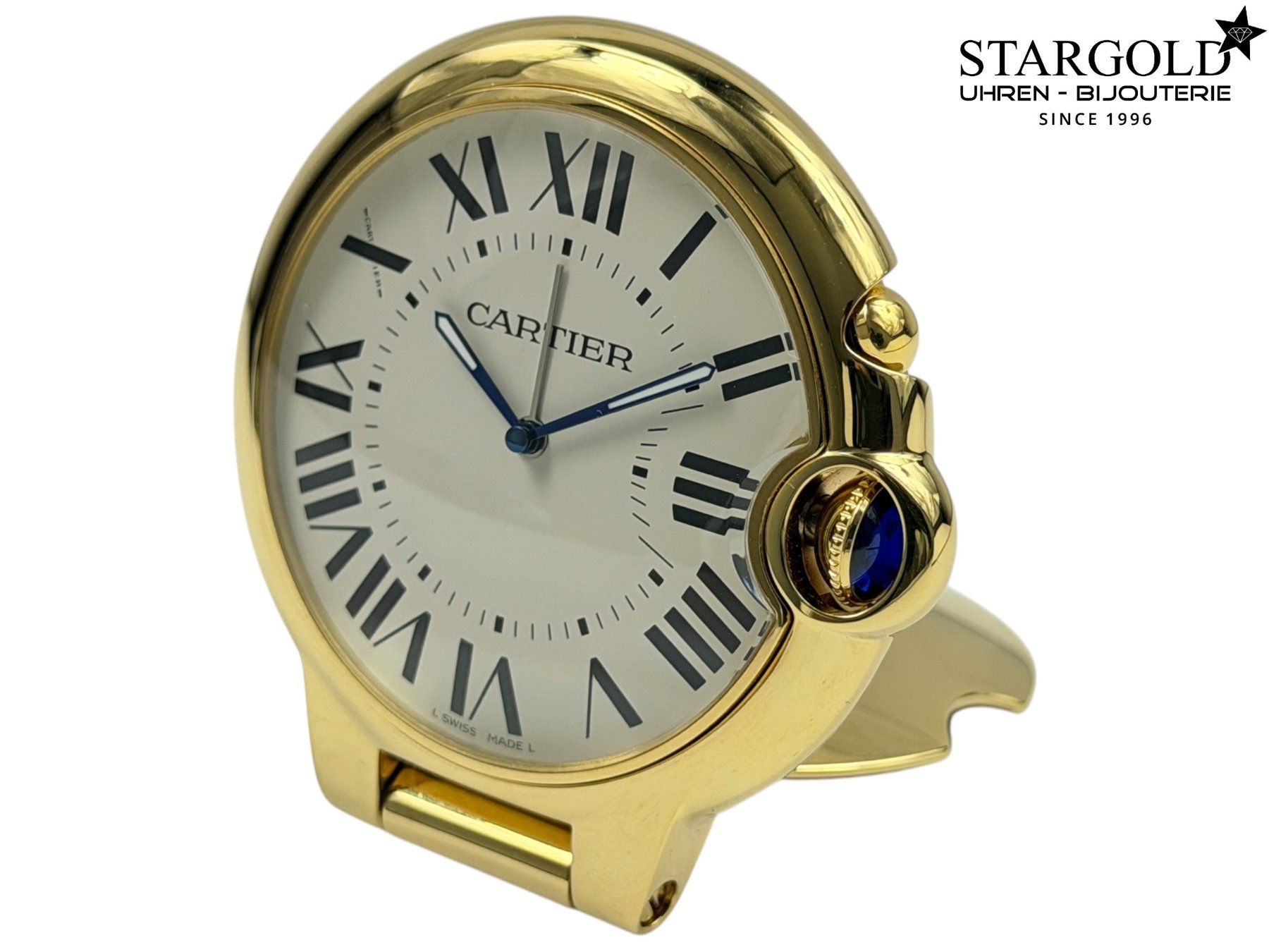 Cartier Orologi: Cartier Tischuhr - 3038 – Usato da Zürich venduto da Stargold-Accessoires 1