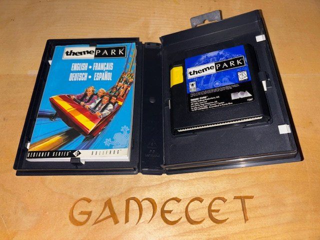 Sega Giochi: Theme Park Sega Mega Drive – Usato da Steinach venduto da Gamecet 1