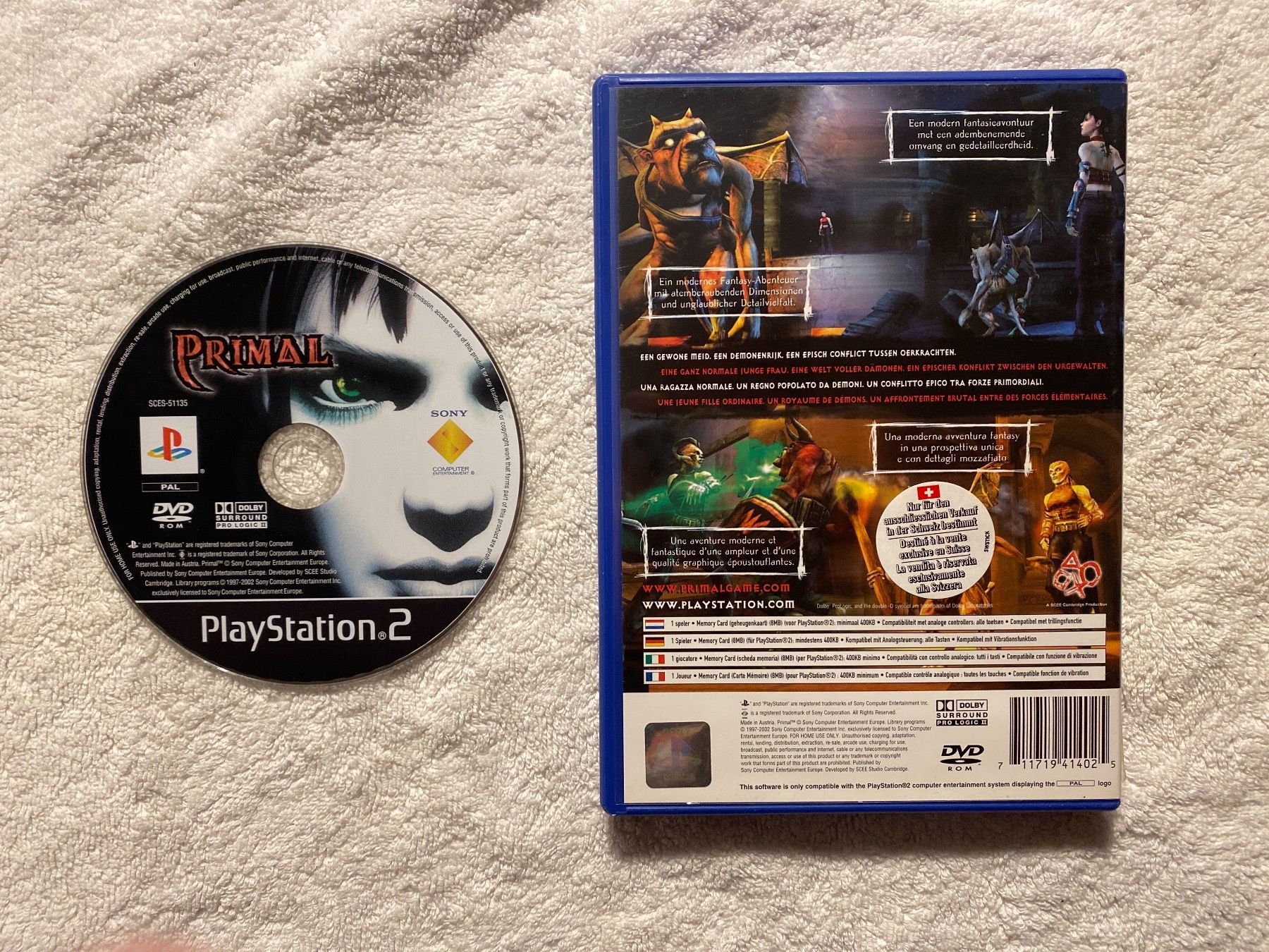 Sony Giochi: Primal PS2 – Usato da Reichenbach i. K. venduto da Daniel840 1