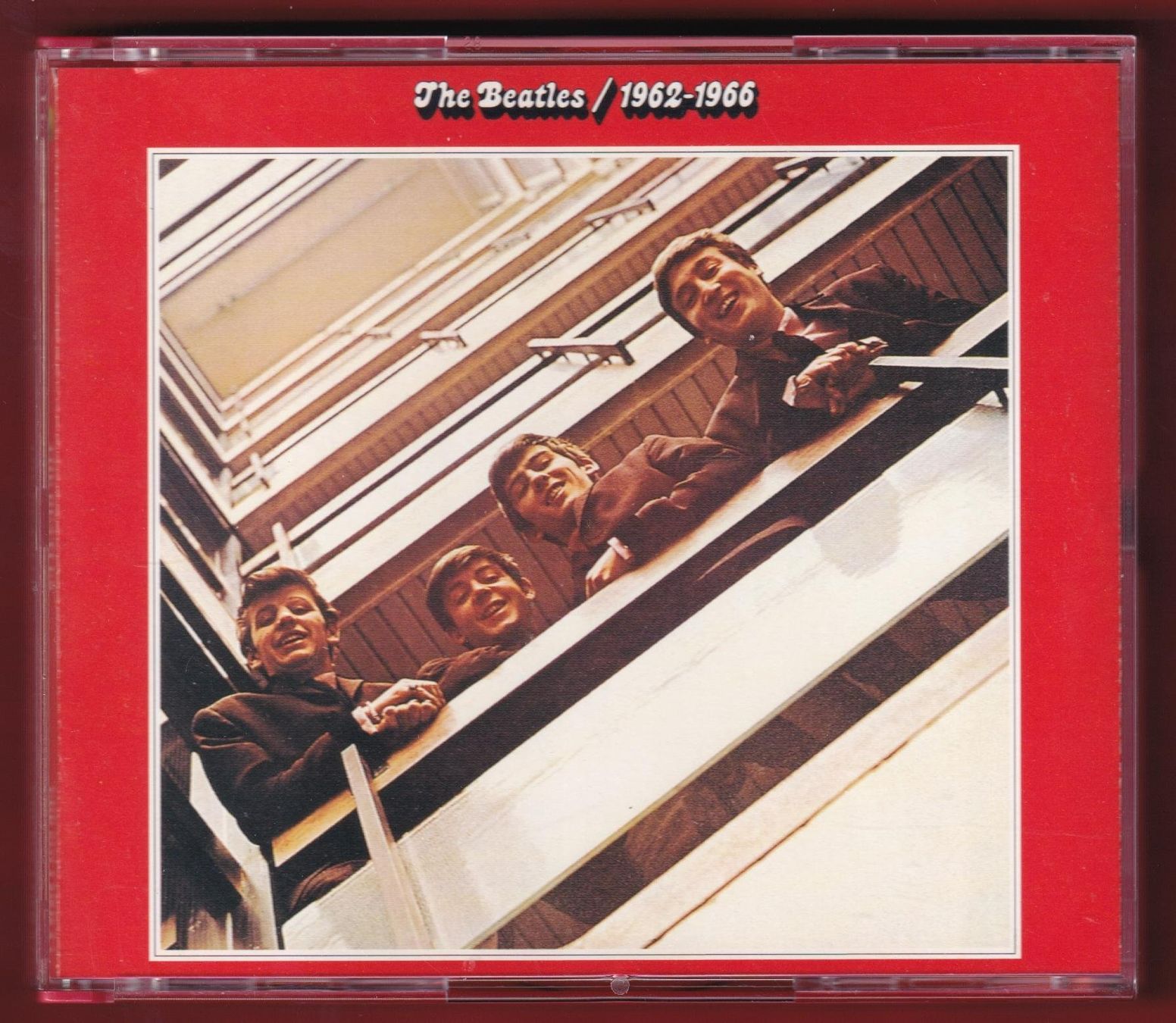CDs: The Beatles - 1962-1966 (2 CD) – Gebraucht aus Zürich von Pfluftl2000