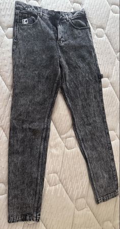 Pantalon en jean gris Kani Taille M bon état