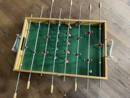 Wieso Gloria faltbares Tischfußballspiel, 1950er Jahren