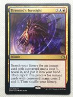 MTG Firemind’s Foresight DDS 021 Rare Englisch