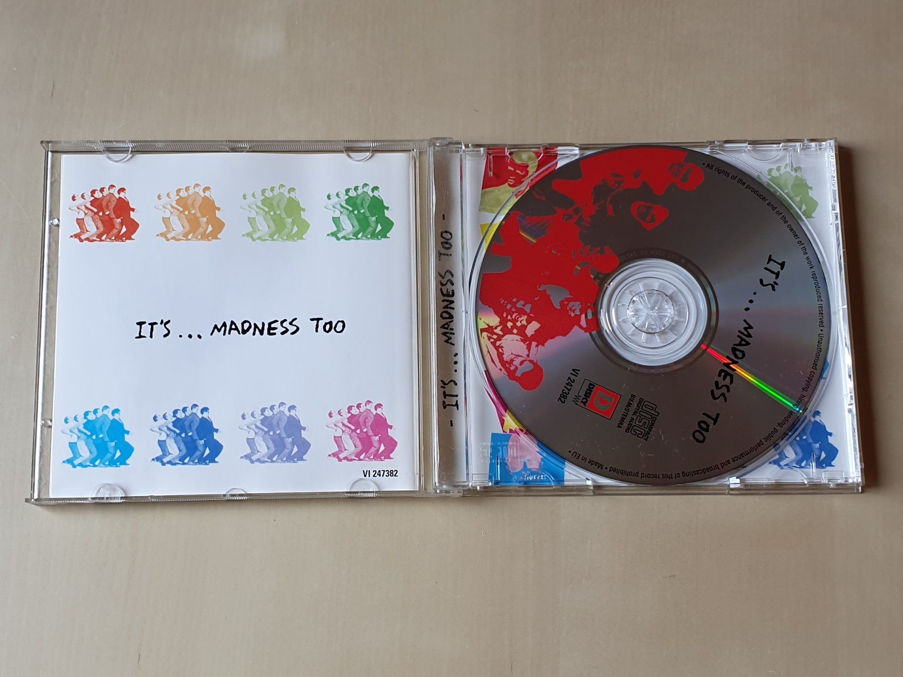 CDs: Madness It's Madness too – Gebraucht aus Stansstad von collectorsshop 2