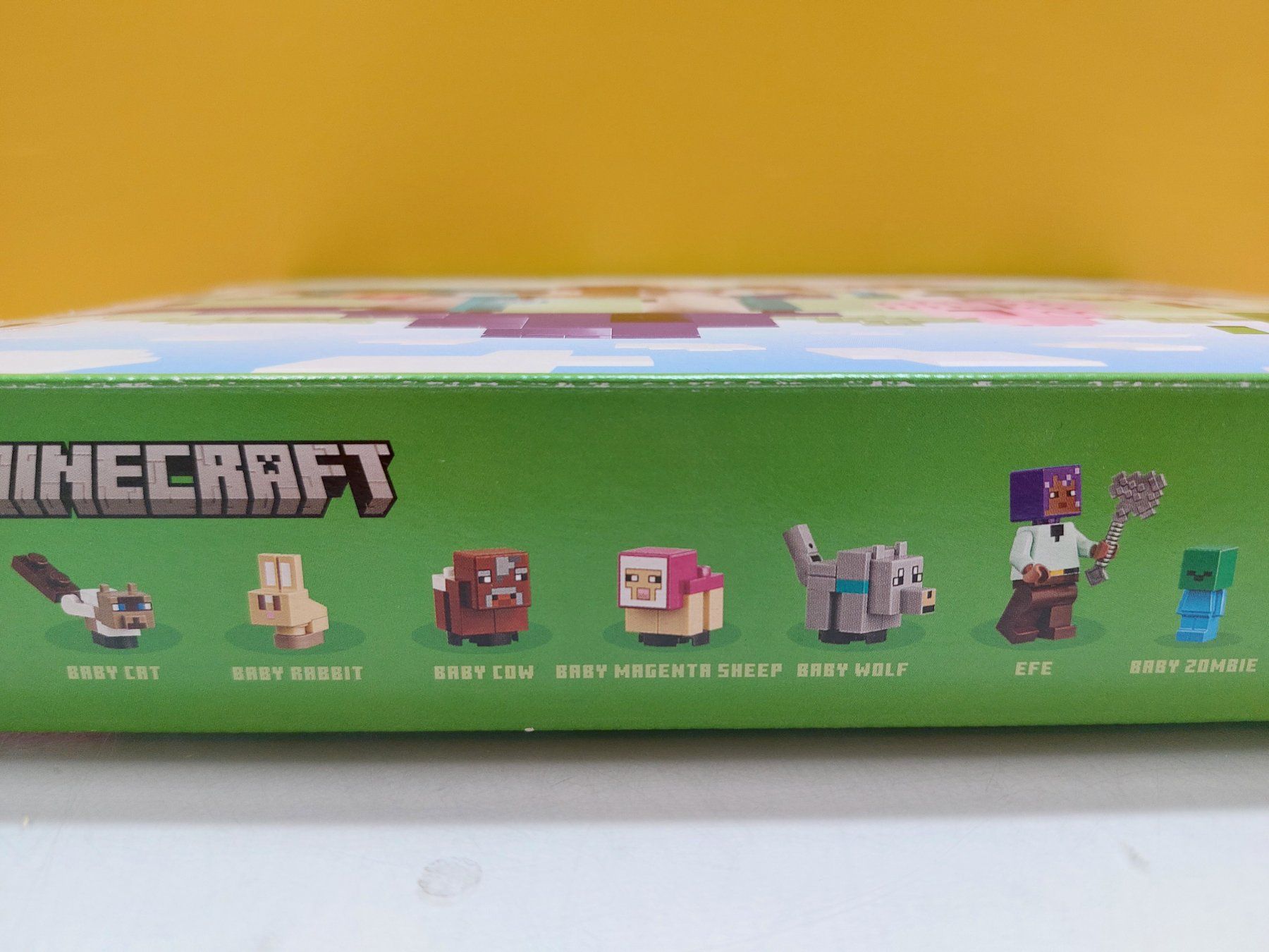 Lego Kit di costruzioni: LEGO Minecraft 21253 Das Tierheim NEU – Nuovo e nell'imballaggio originale da St.Gallen venduto da TinasBauundSpiel 1