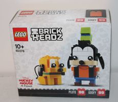 Neue Fundschätzen Lego OVP 1 Lego Brick Headz Pluto - Goofy