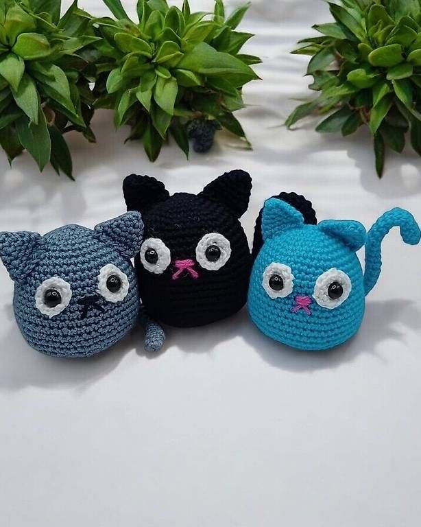 Tutte le decorazioni: Dekofigur sitzende Katze/ Geschenk Deko – Nuovo (secondo la descrizione) da Flawil venduto da Haekelwunsch.ch