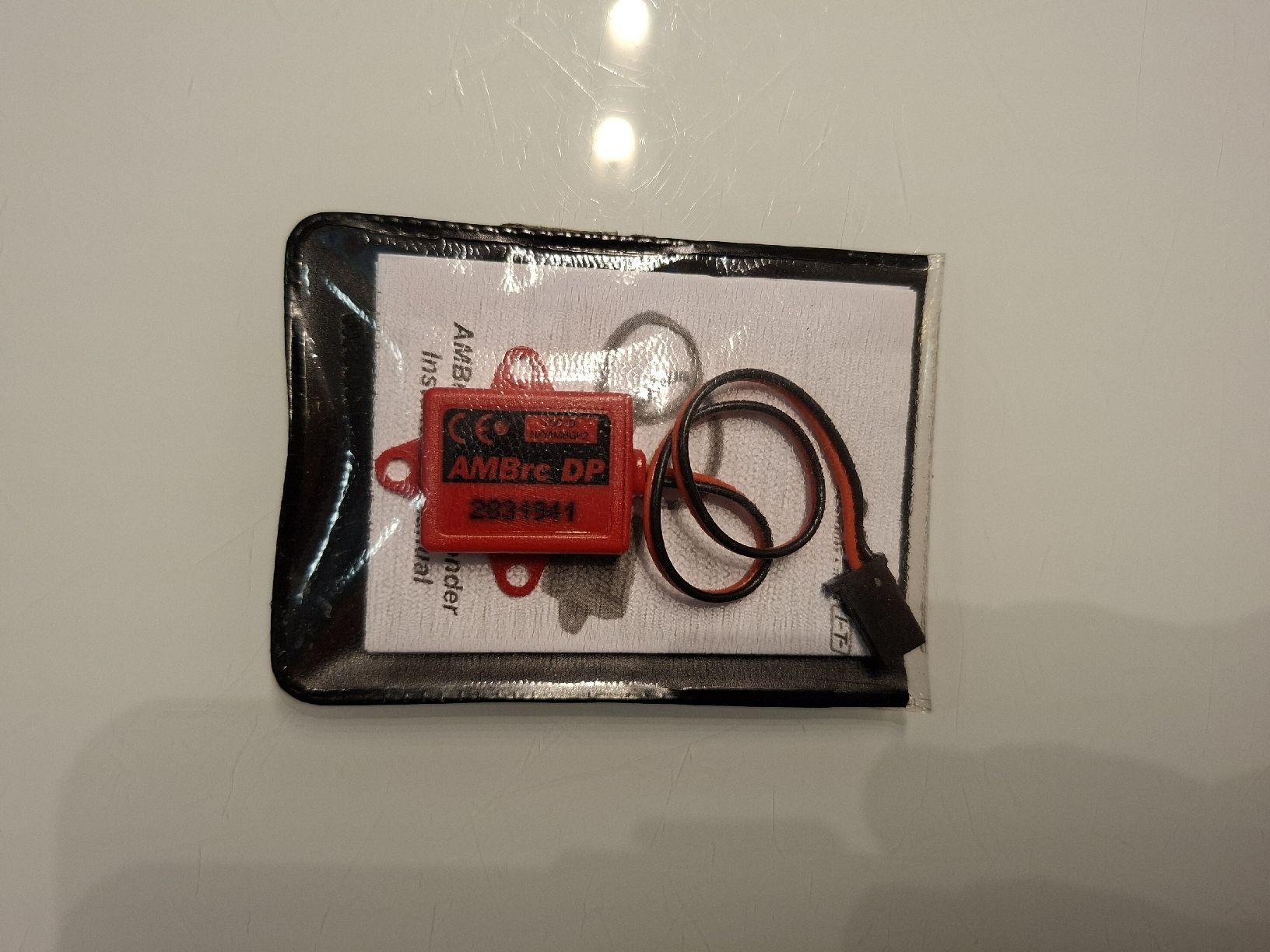 RC Modellbau: AMB  DP Transponder – Neu (gemäss Beschreibung) aus Schattdorf von mamo1952
