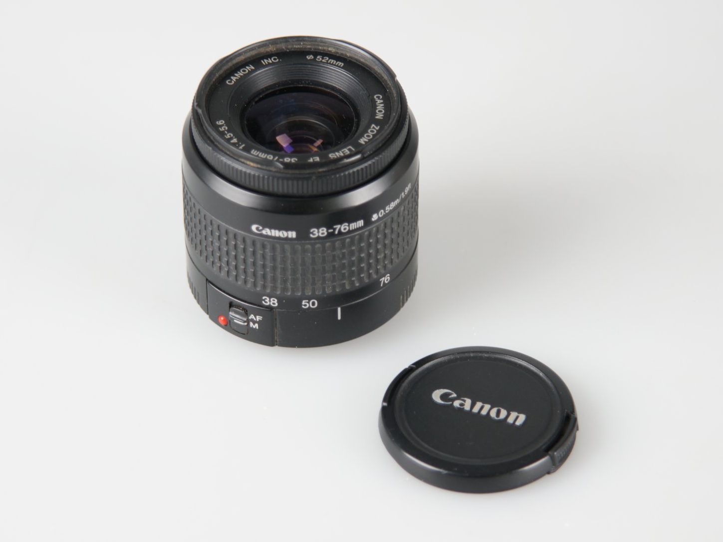 Canon Fotocamera: Canon EOS 5000 (Analog-Spiegelreflexkamera) – Usato da Rüti ZH venduto da Restwert_Rueti_ZH 5