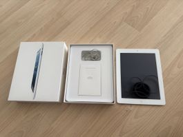 Apple iPad 4 Wi-Fi 16GB weiss mit Zubehör und OVP