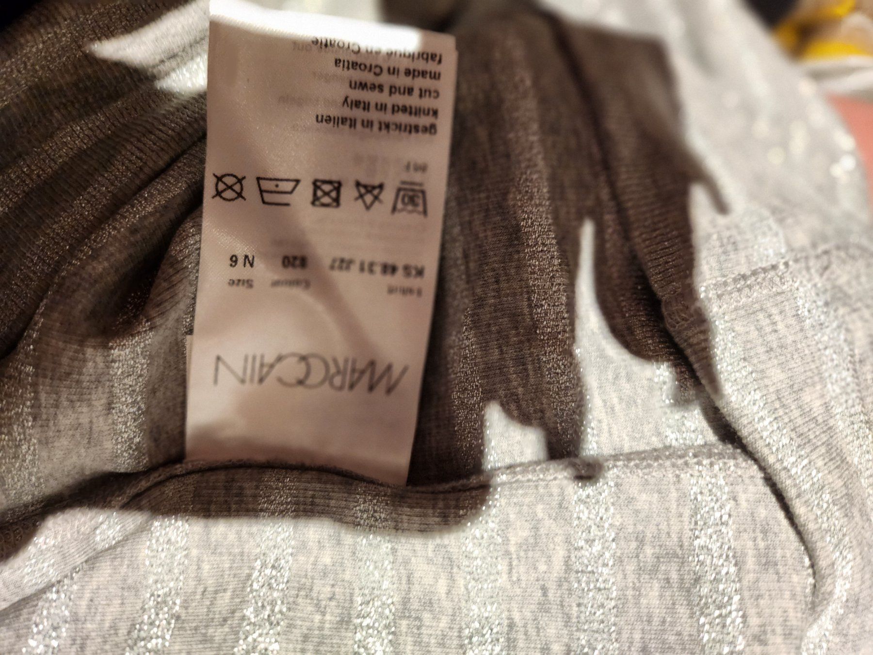 Marc Cain Maglioni & Felpe: Marc Cain Pullover Sweatshirt Nr. 6 – Nuovo (secondo la descrizione) da Berg TG venduto da lisboa.sky 4
