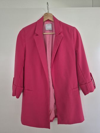Pinker Blazer von Bershka, Grösse S – Top Zustand!