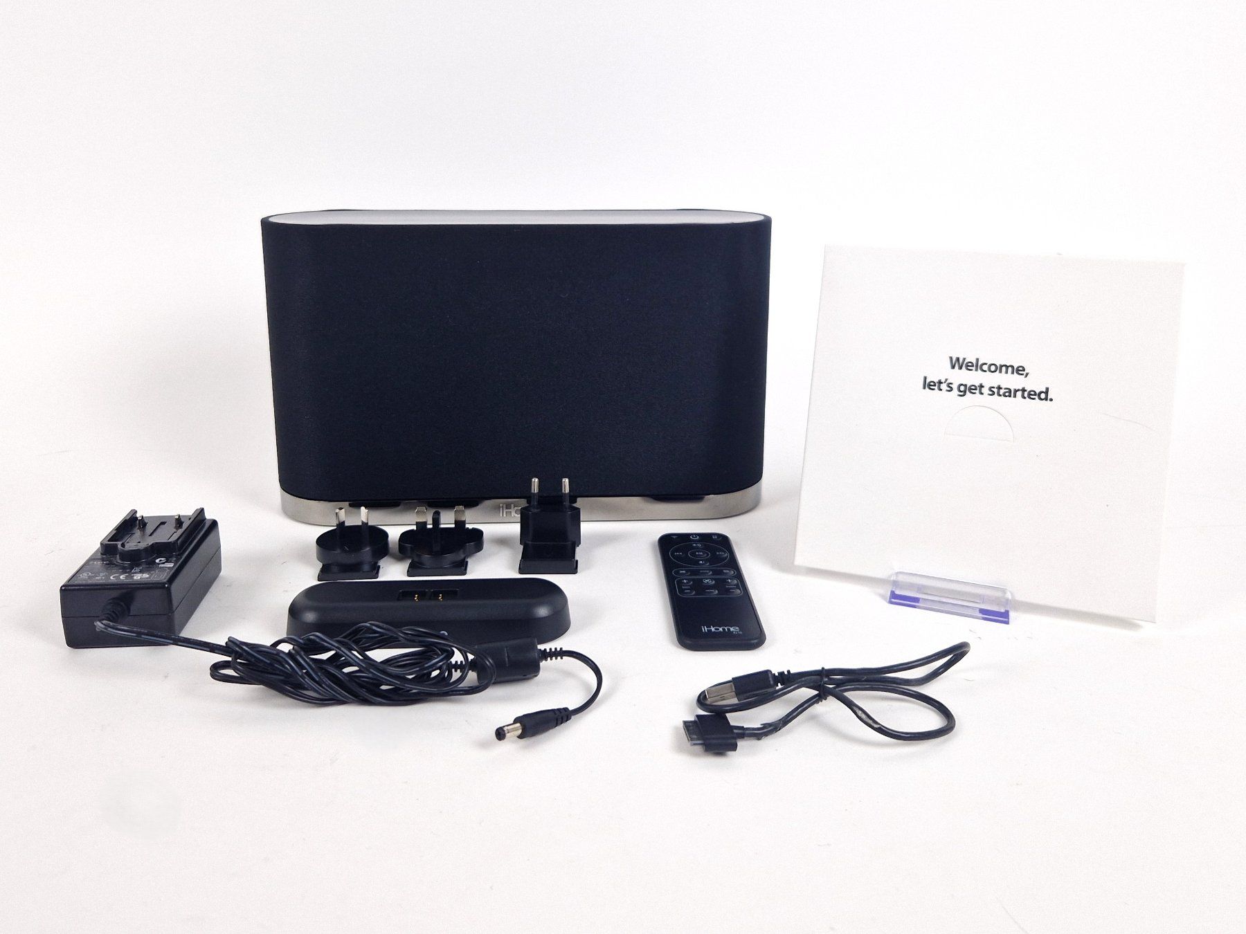 Casse acustiche: iHome iW1 AirPlay Wireless Audio System – Nuovo (secondo la descrizione) da Basel venduto da Restwert_Basel 3