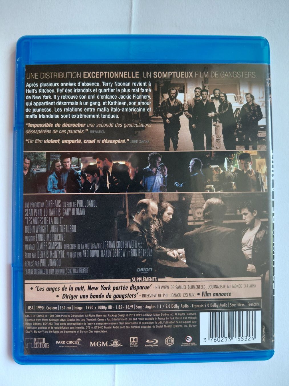 Tous les DVDs: Les anges de la nuit – D'occasion à Denges par Hellboy10 1