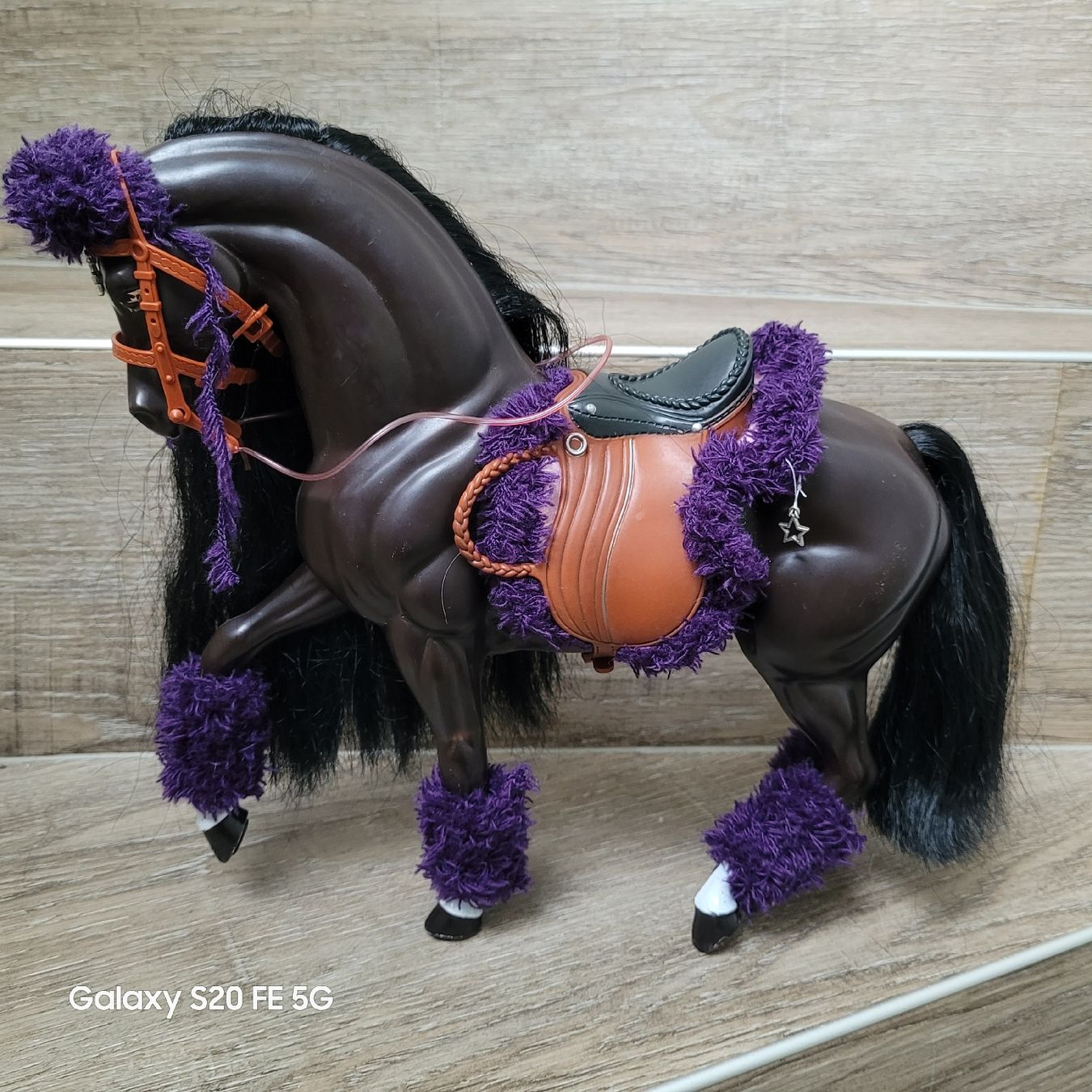 Spielzeuge: Barbie Pferd Champion 1. Generation – Gebraucht aus Niederbuchsiten von klengyel 4