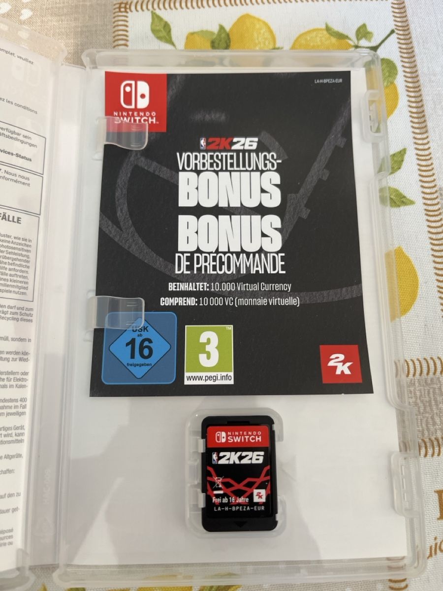 Nintendo Giochi: 2k26 nintendo switch game – Usato da Lugano venduto da eli_27zr 1