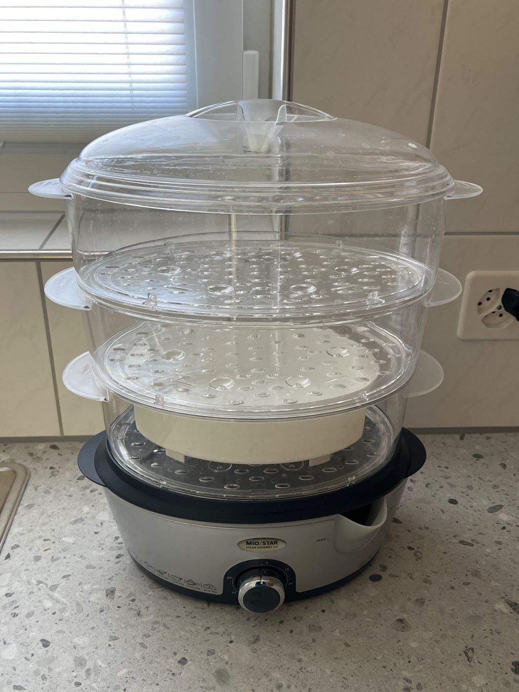 Mio Star Elettrodomestici da cucina: Dampfgarer Miostar – Usato da Meilen venduto da Harley. 1