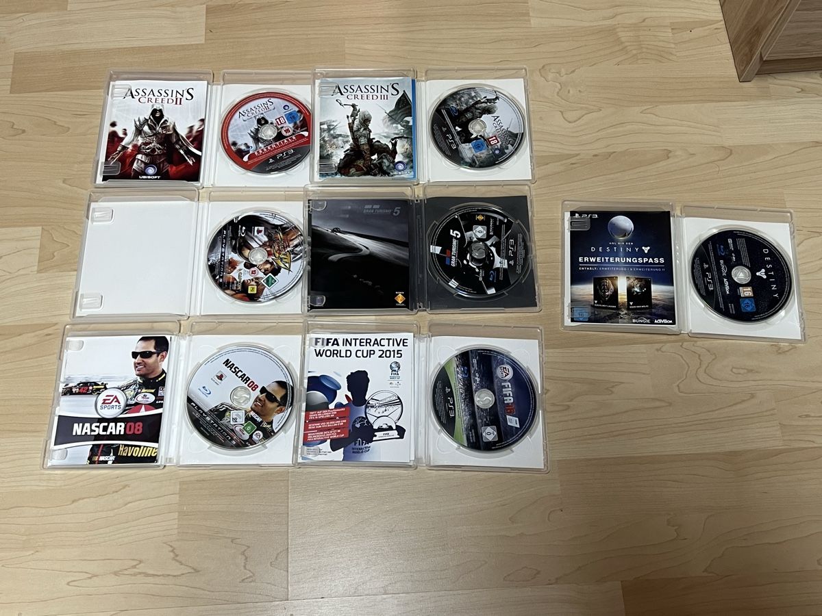 Spiele: Ps3 Spielebundle – Gebraucht aus Blatten(Lötschen) von YxAAAxY 1
