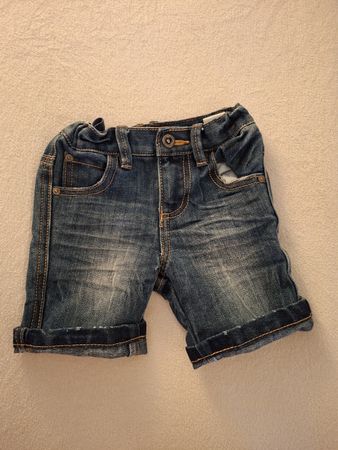 Short La Redoute denim taille 80