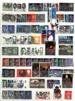 5 Seiten GB Sammlung ab 1964  (AZ920)
