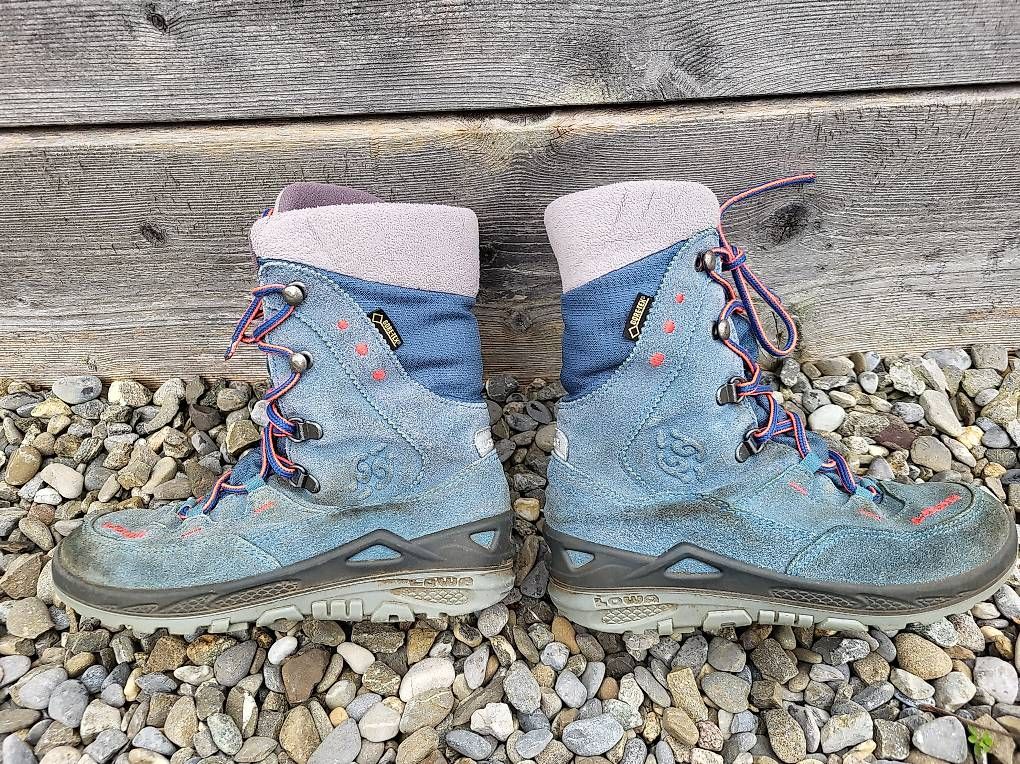 Scarpe per ragazzi: Lowa Winterschuhe Goretex, Grösse 31 – Usato da Thun venduto da t_h_cl6d 1