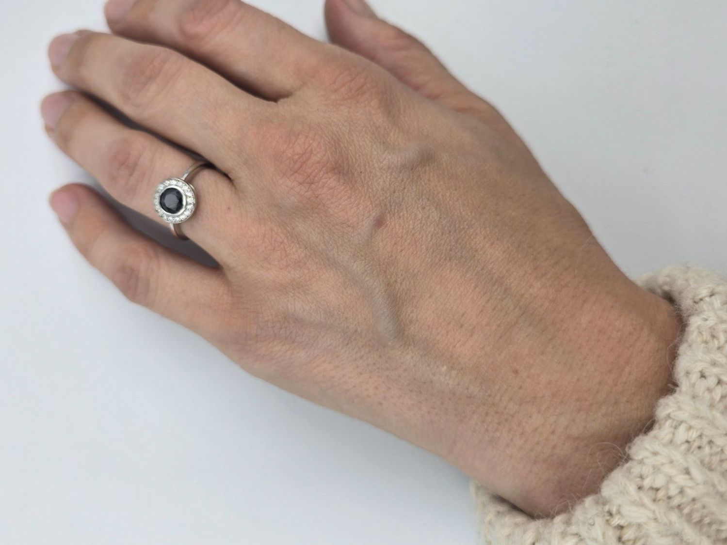 Anelli: Ring Silber 925 Zirkonia Gr. 52 – Nuovo e nell'imballaggio originale da Zug venduto da gold.schmuck 2