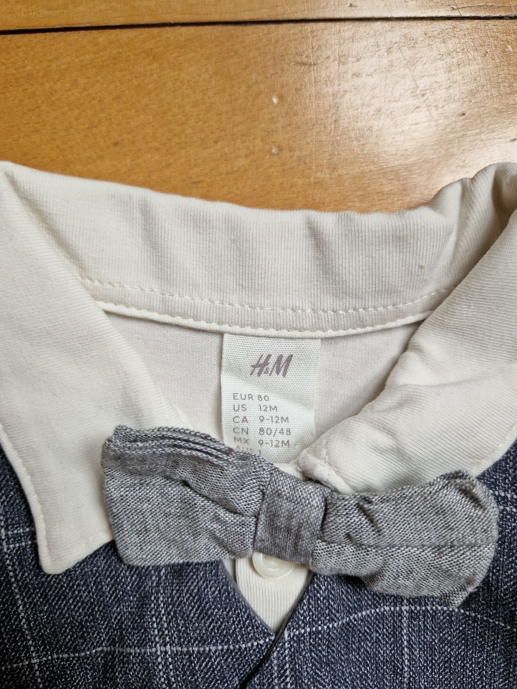H&M Unterwäsche: H&M Body Weste Fliege Gr. 80 – Gebraucht aus Innerberg von Noe25 1