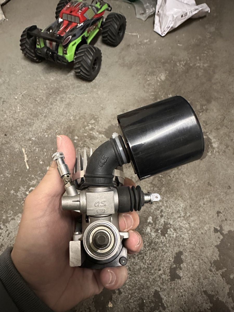 RC Modellbau: Nitro motor OS MAX 21 – Neu (gemäss Beschreibung) aus Schmerikon von  1