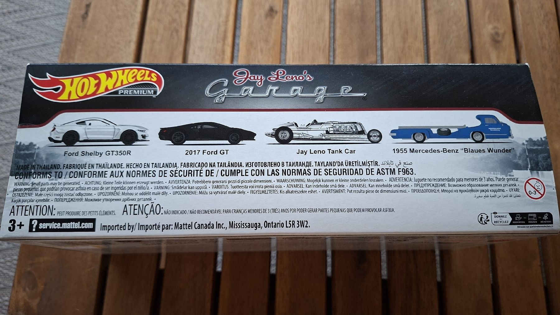 Hot Wheels Spielzeuge: Hot Wheels premium Jay Leno's Garage – Neu und originalverpackt aus Rombach von kelebek12 3