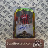 Topps Museum Franco Baresi auto /50 - AC Milan