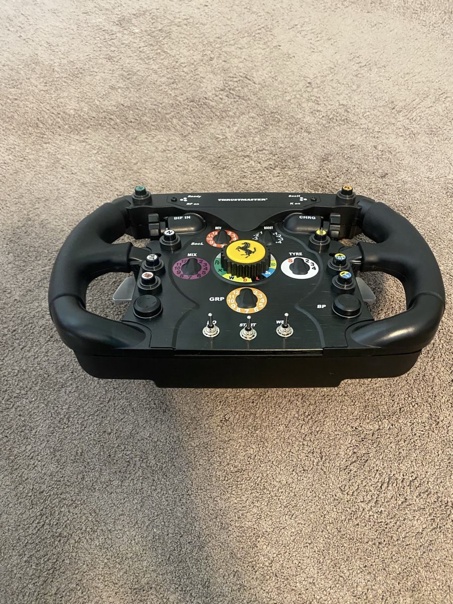 Thrustmaster Manettes: Thrustmaster Add-on F1 – D'occasion à Schöfflisdorf par Ironcobra1 1