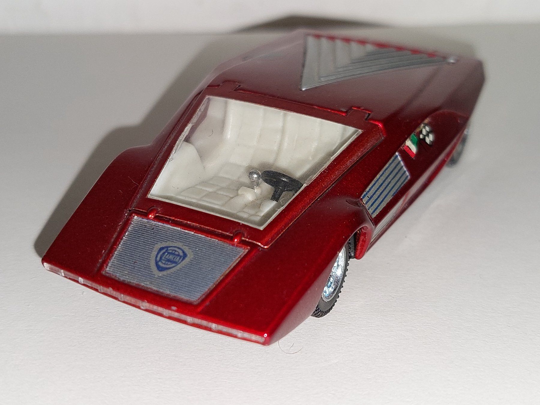 Lancia Modellautos: Lancia Stratos Bertone 1:43 Pilen – Gebraucht aus Diegten von isetta590 1