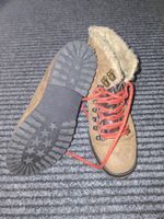 Winterschuhe mit Profil braun