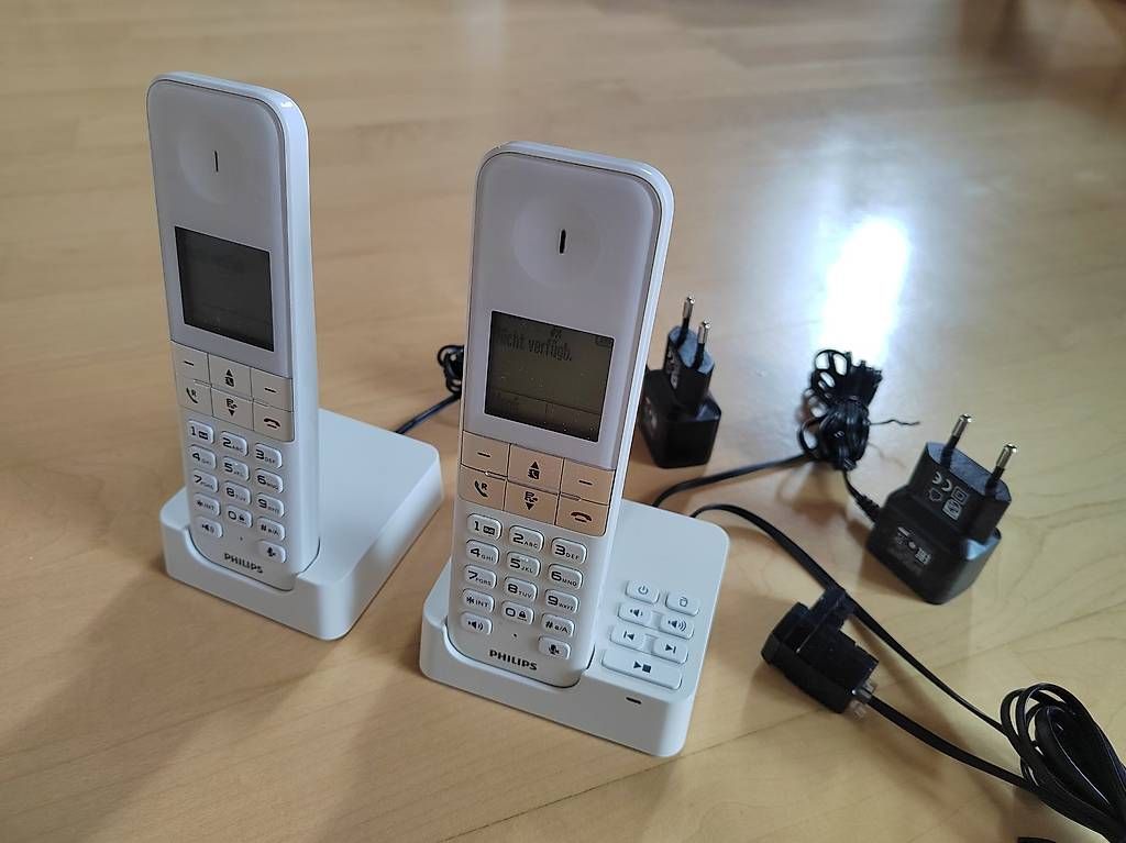 Telefone: Funktelefon Philipps D455 mit Beantworter – Gebraucht aus Tägerwilen von rhol 3