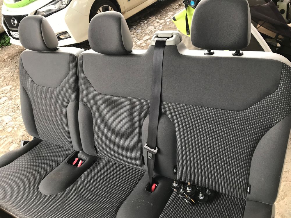 Sitzbank für Opel Vivaro (Renault Trafic o.ä.) mit Isofix Kaufen auf