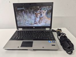 HP 8440p mit Win 11Pro, Office 2021, 128GB SSD, 6GB RAM