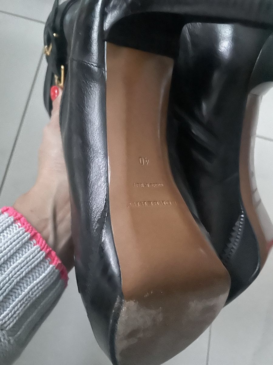 Burberry Scarpe da donna: Gr.40 Burberry Lederstiefeln – Usato da Au ZH venduto da Daiga 4