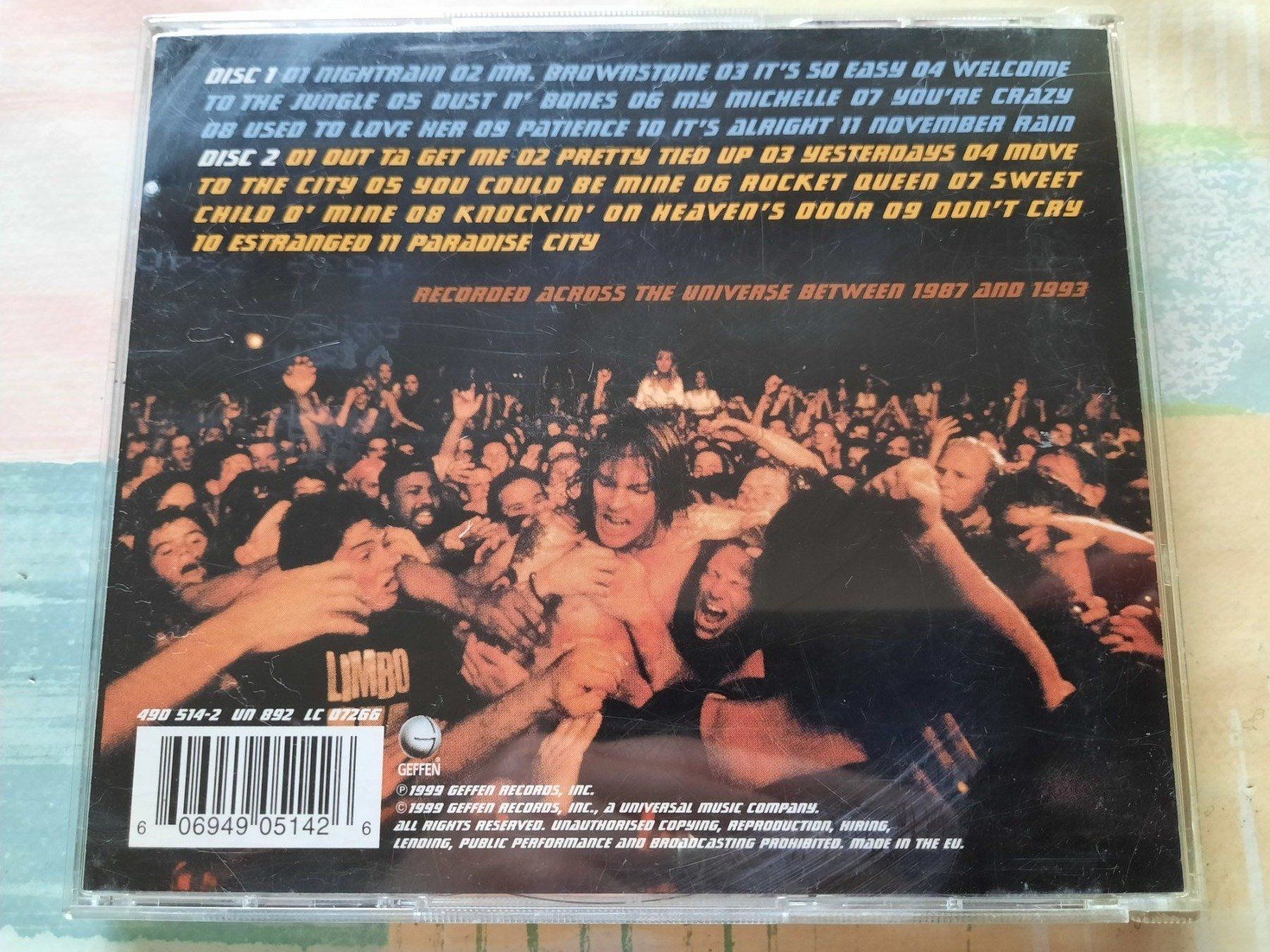 CDs: Cd Gun's and Roses - Live Era 87-93 – Gebraucht aus Pully von bro_n52j 1
