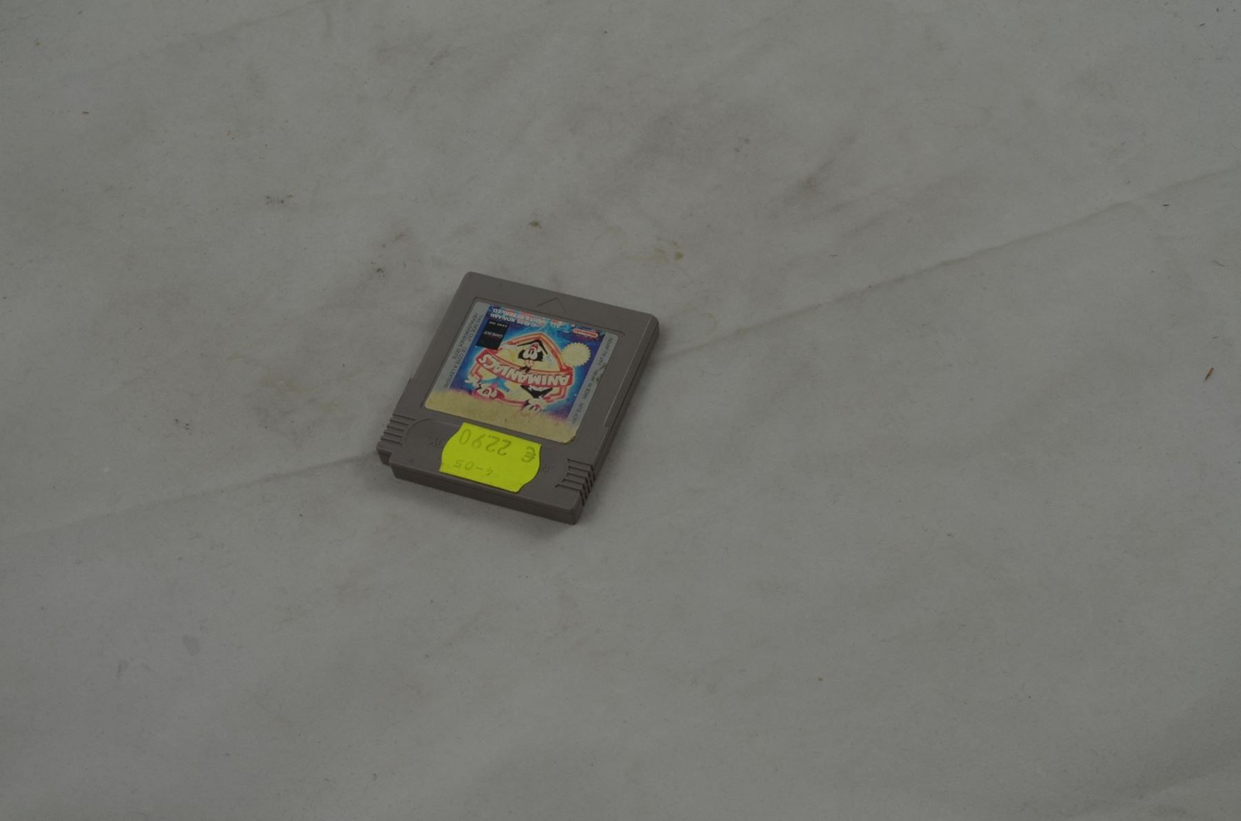 Giochi: Animaniacs Game Boy Spiel – Usato da Buchs AG venduto da SellAndBuyX