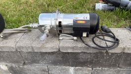 Zehnder WX 2000 Profi Pumpe aus Edelstahl