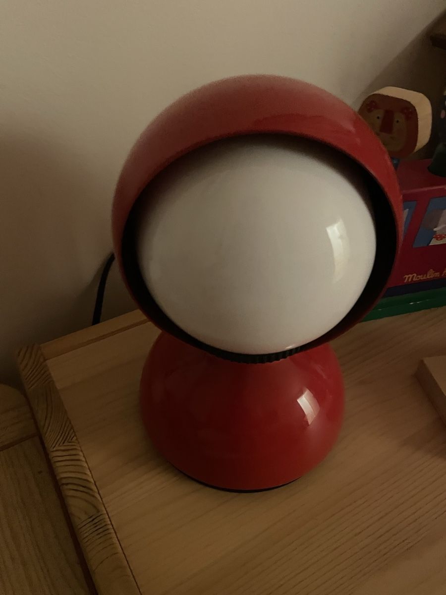 Artemide Lampes: Artemide eclisse ROSSA – D'occasion à Ponte Capriasca par isa.palomba 3