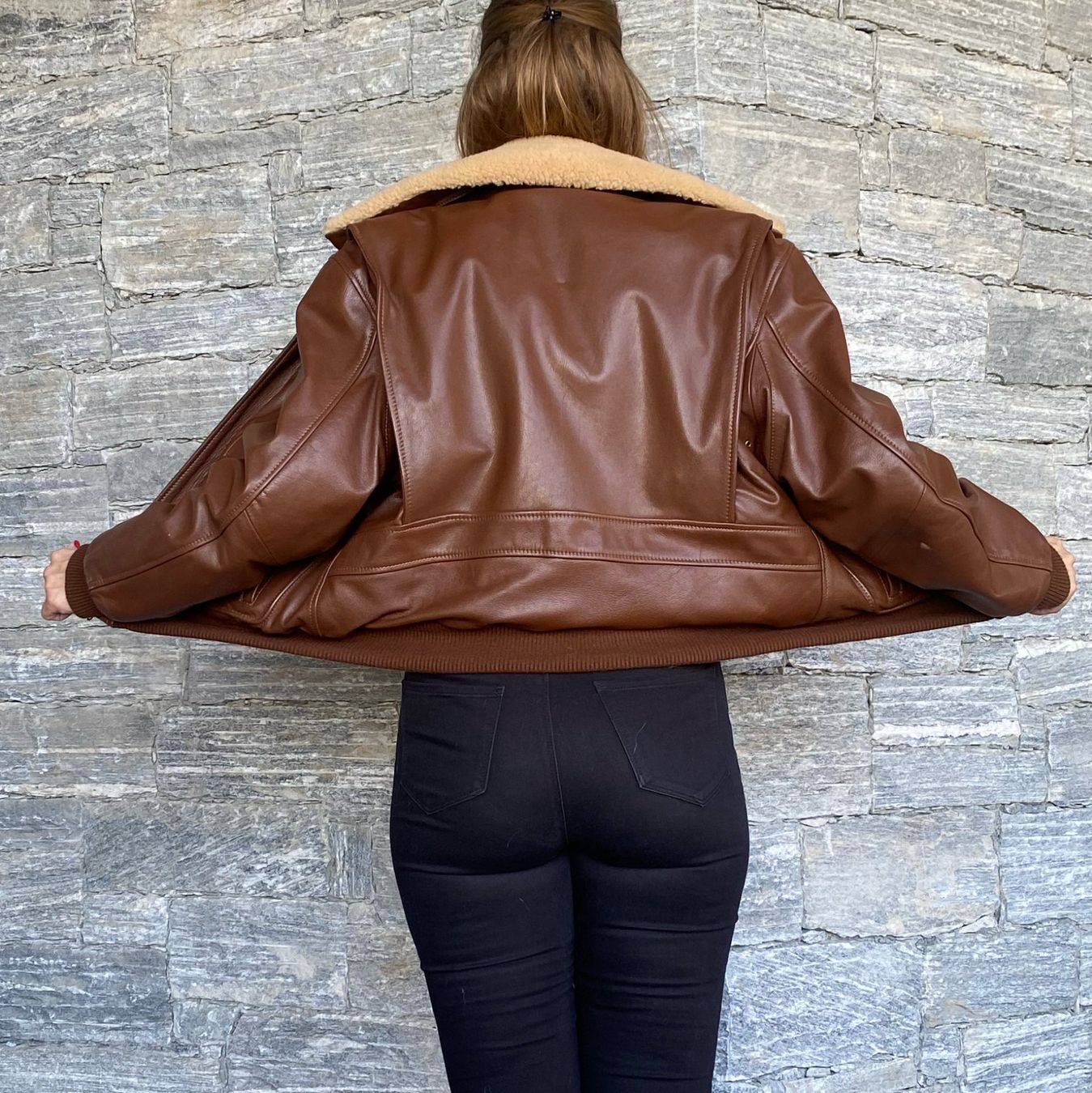 Jacken: Lederjacke Pilotenjacke - Pilot Aviation – Gebraucht aus Ronco sopra Ascona von liz_dbg6 5